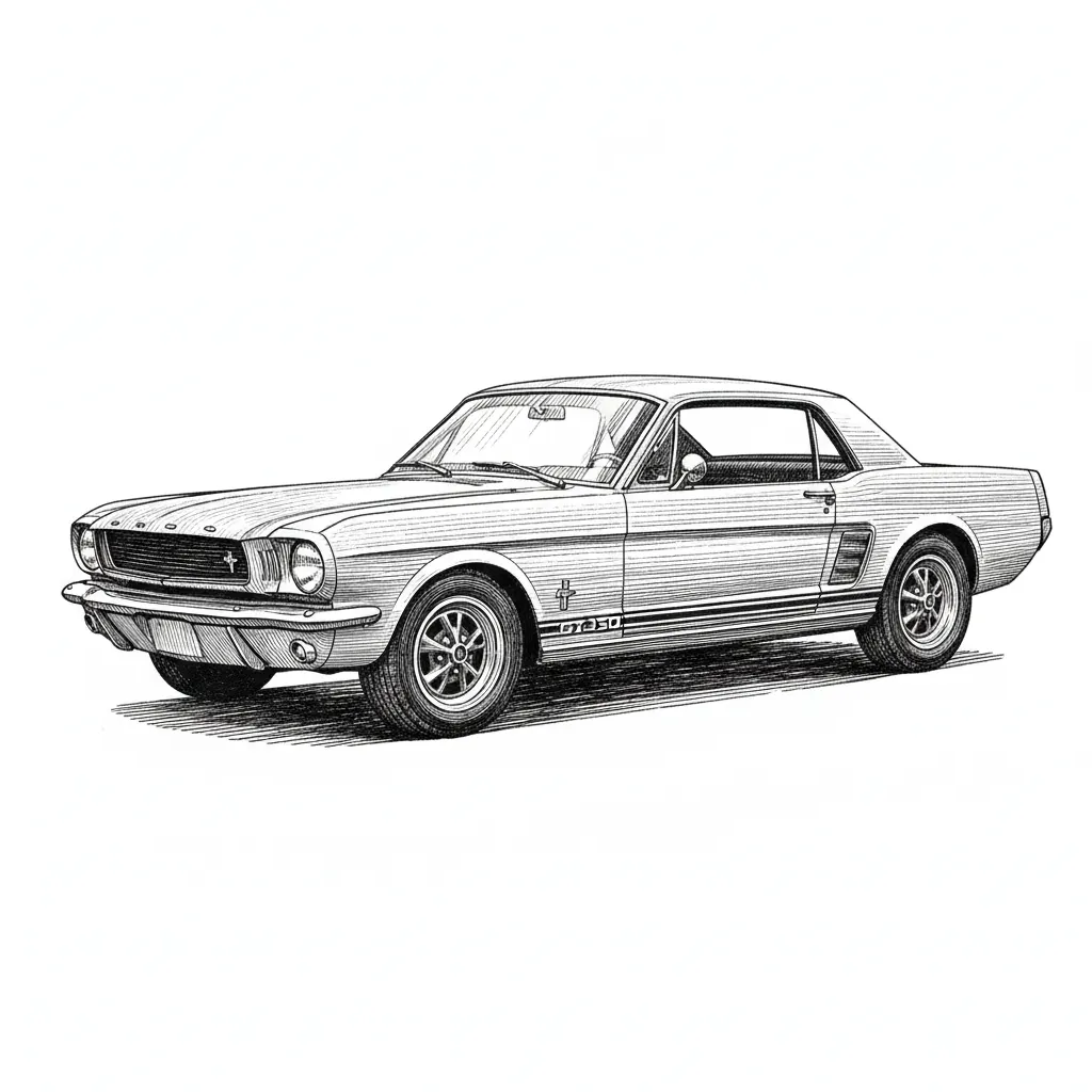 1966 Ford Mustang GT350