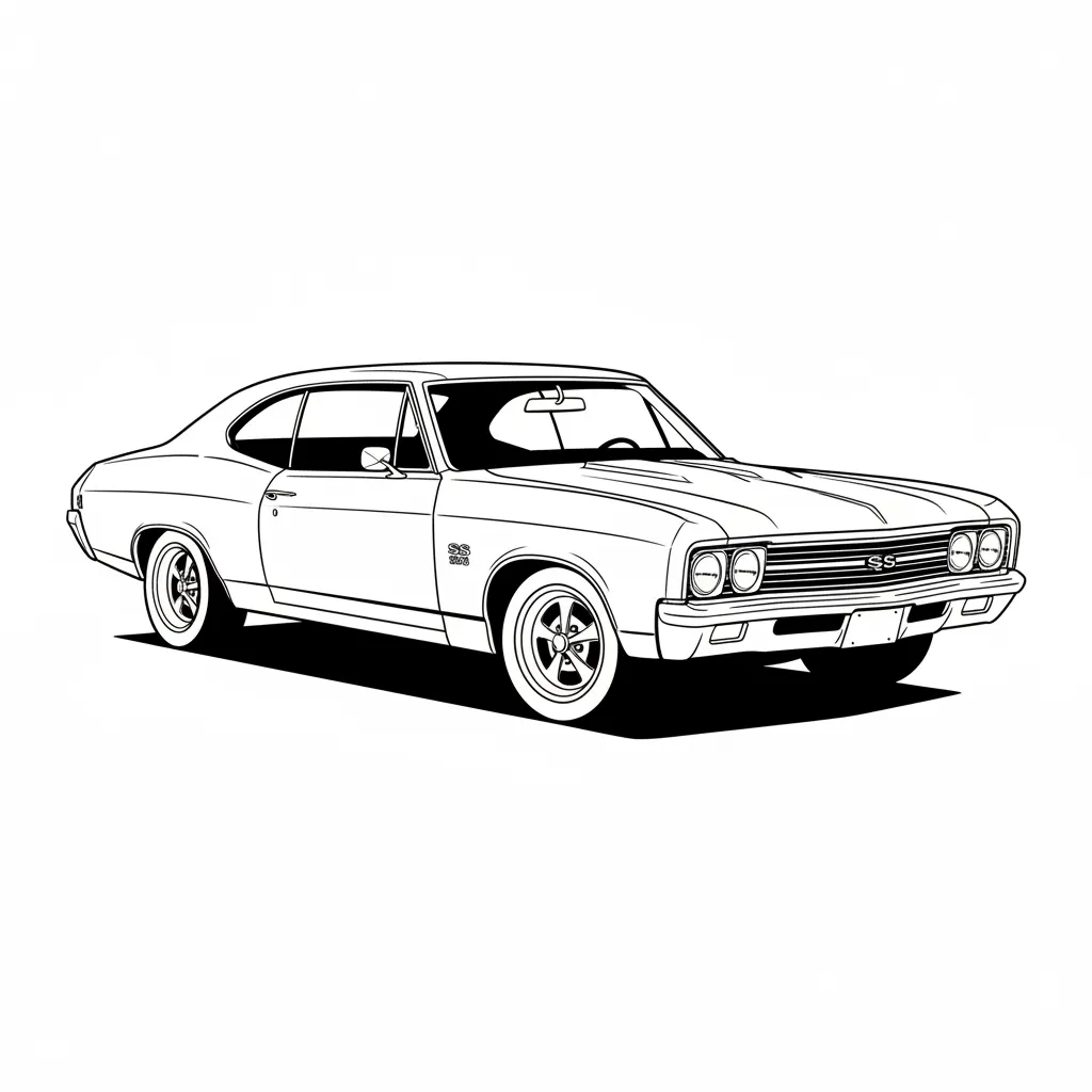 1969 Chevrolet Malibu ss 396