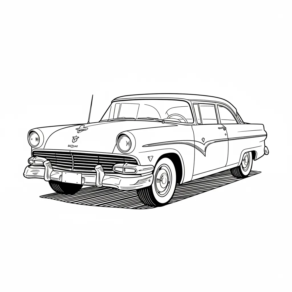 1956 Ford Fairlane