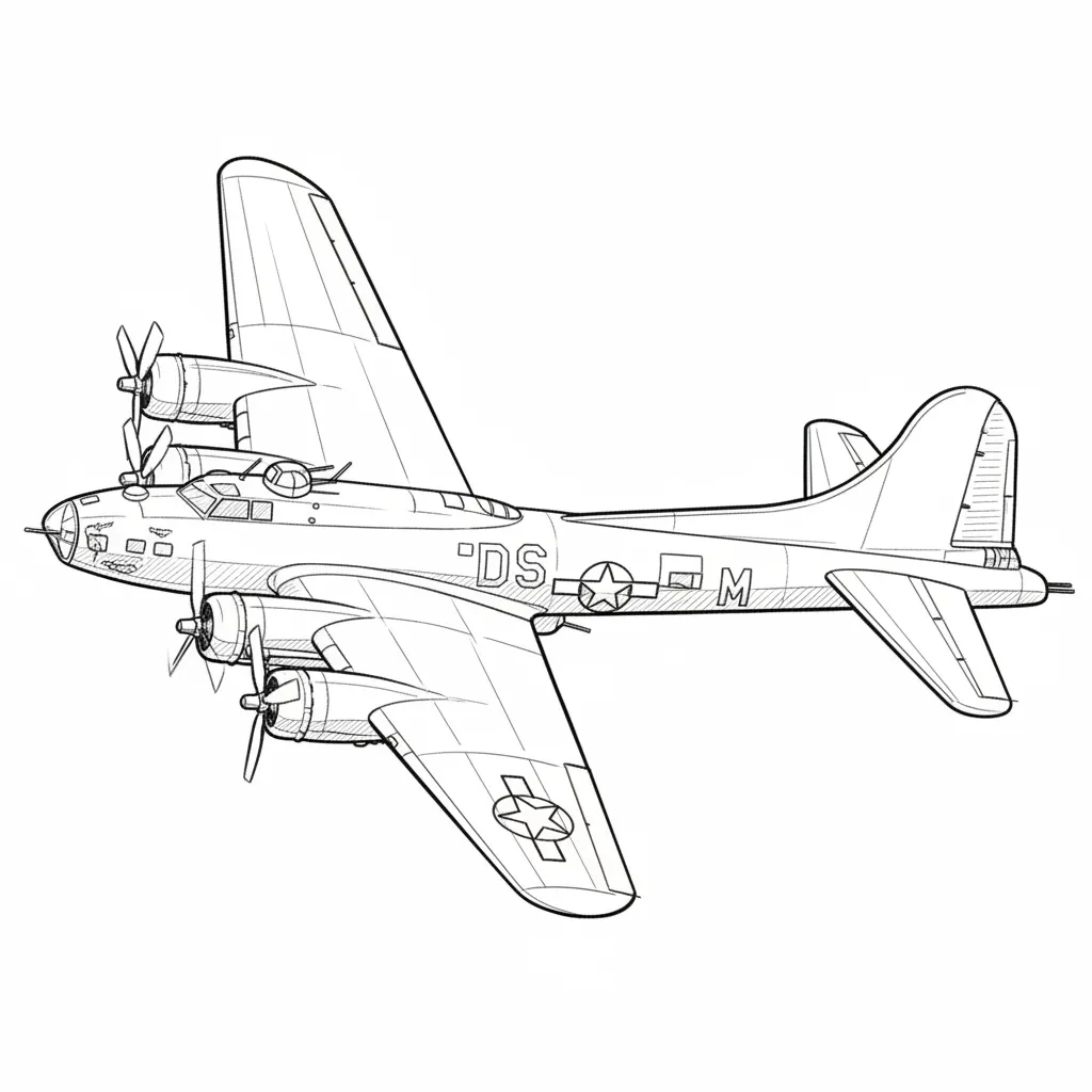 Vektorgrafik im Stil line-sketch