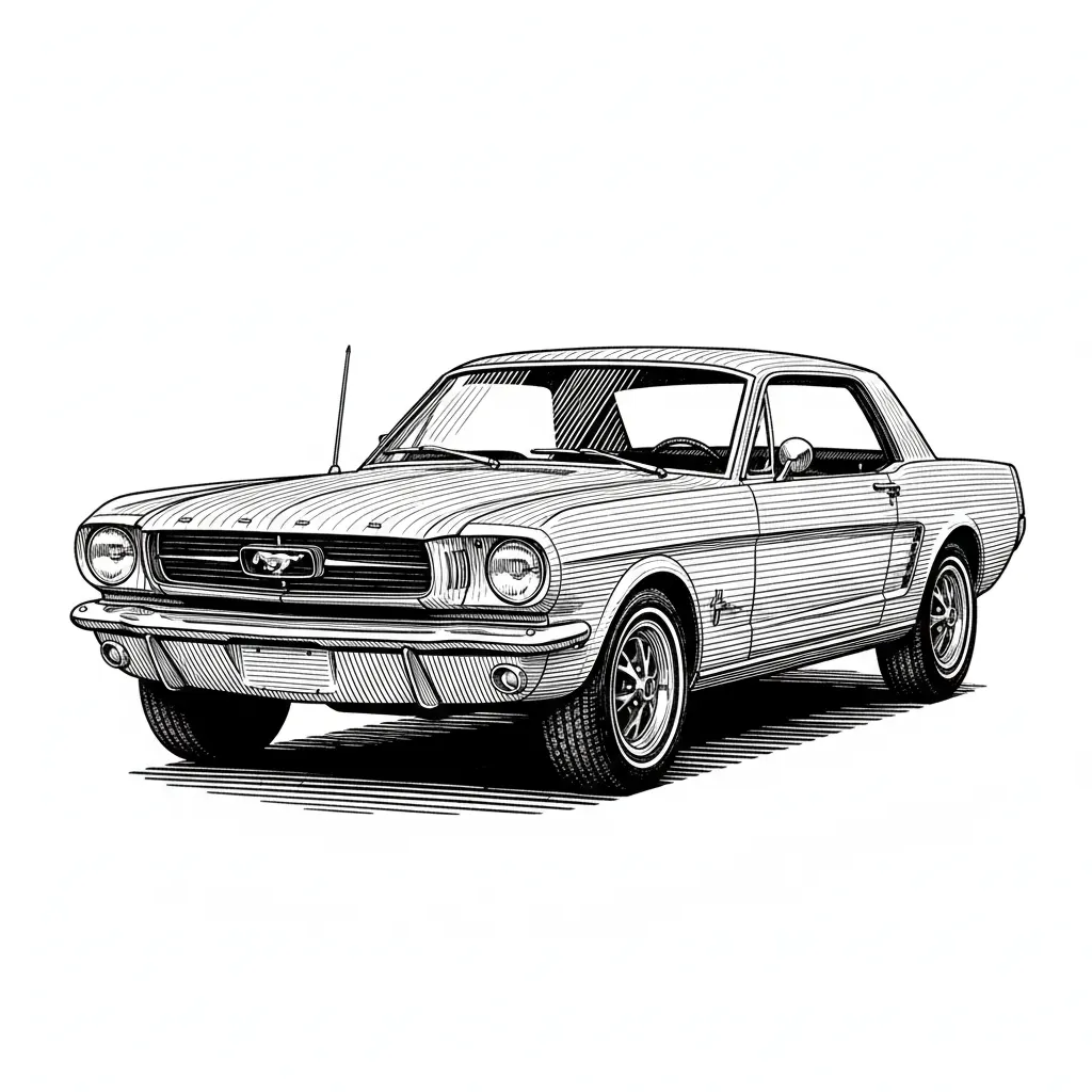 1964 Ford Mustang