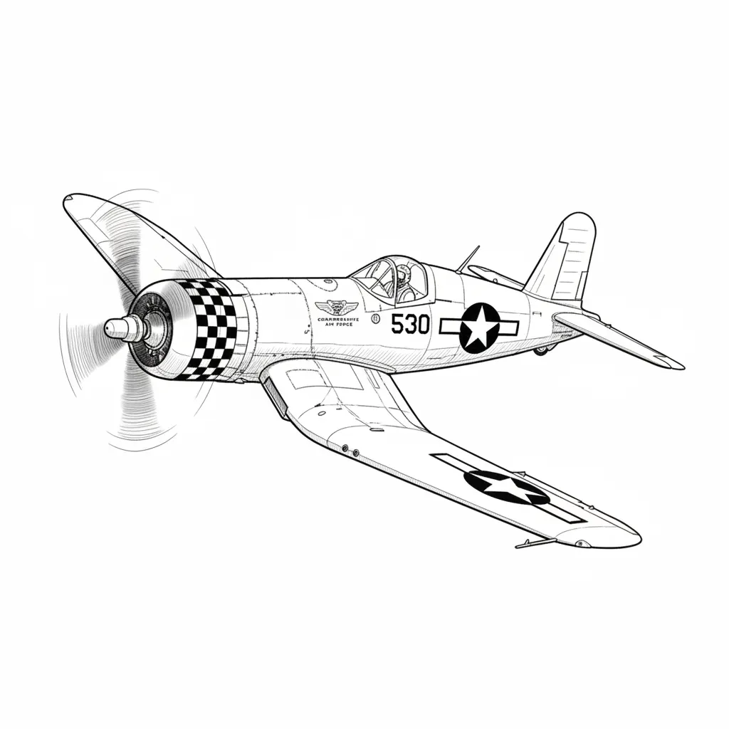 Vektorgrafik im Stil line-sketch
