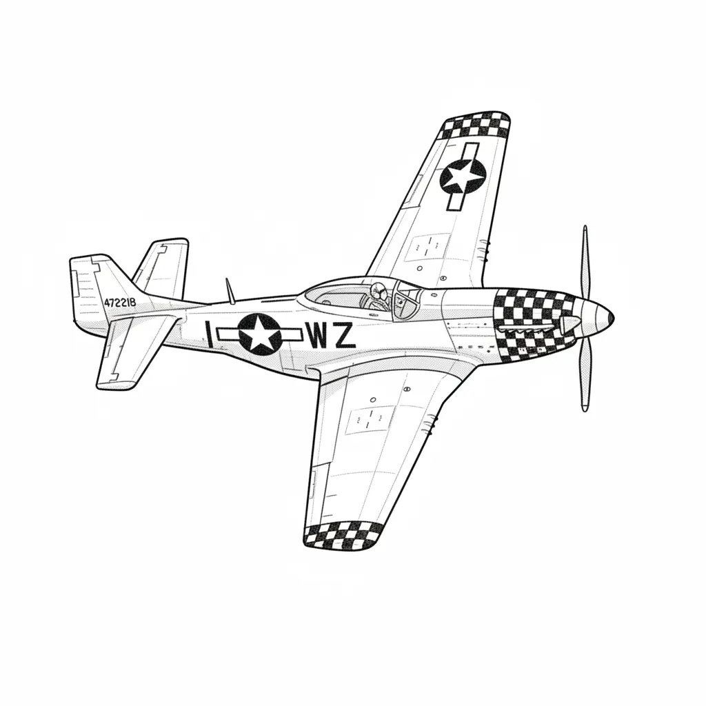 Vektorgrafik im Stil line-sketch