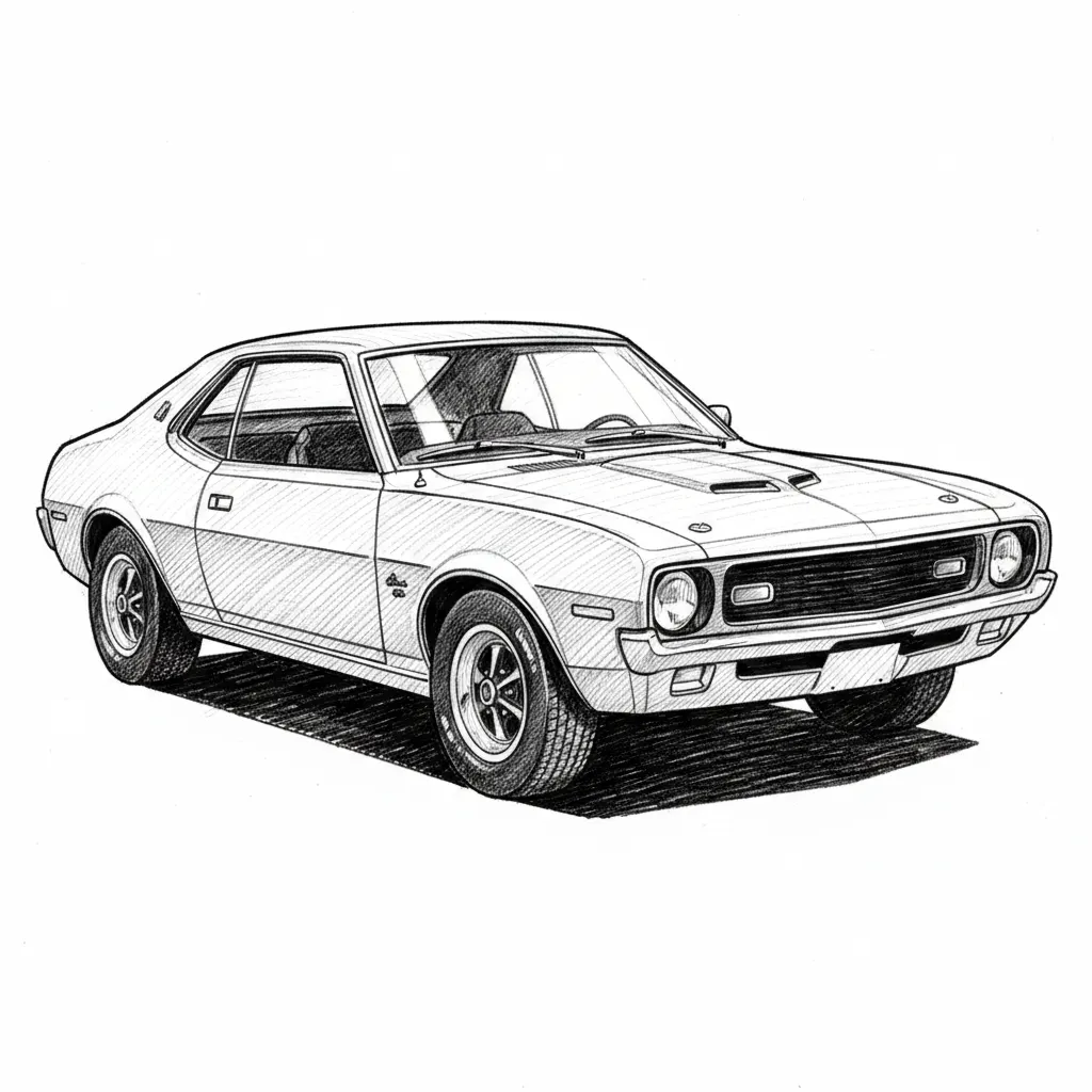 1969 AMC Javelin SST