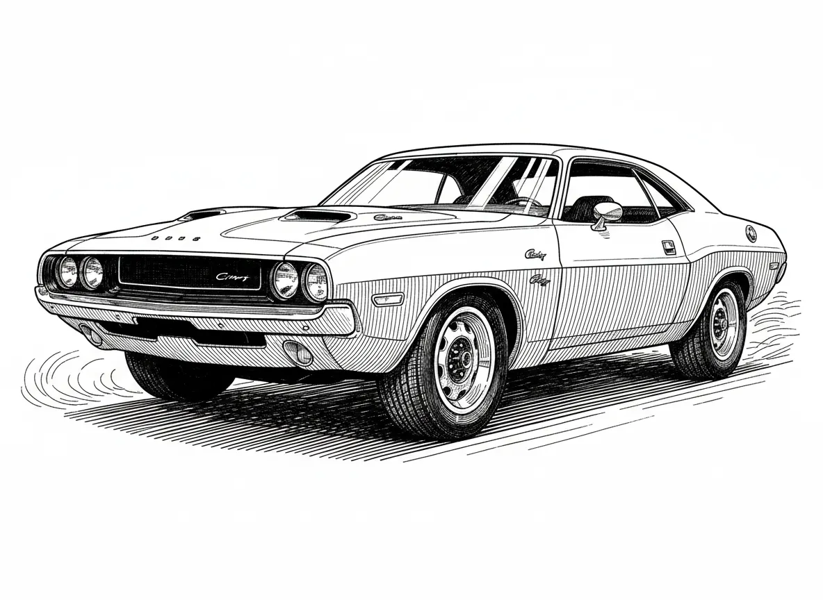 1969 Dodge Challenger R/T