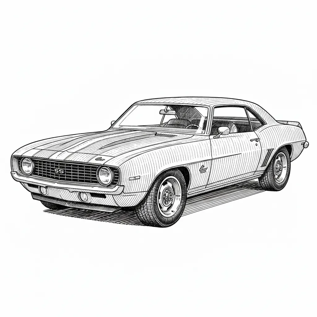 1969 Camaro SS
