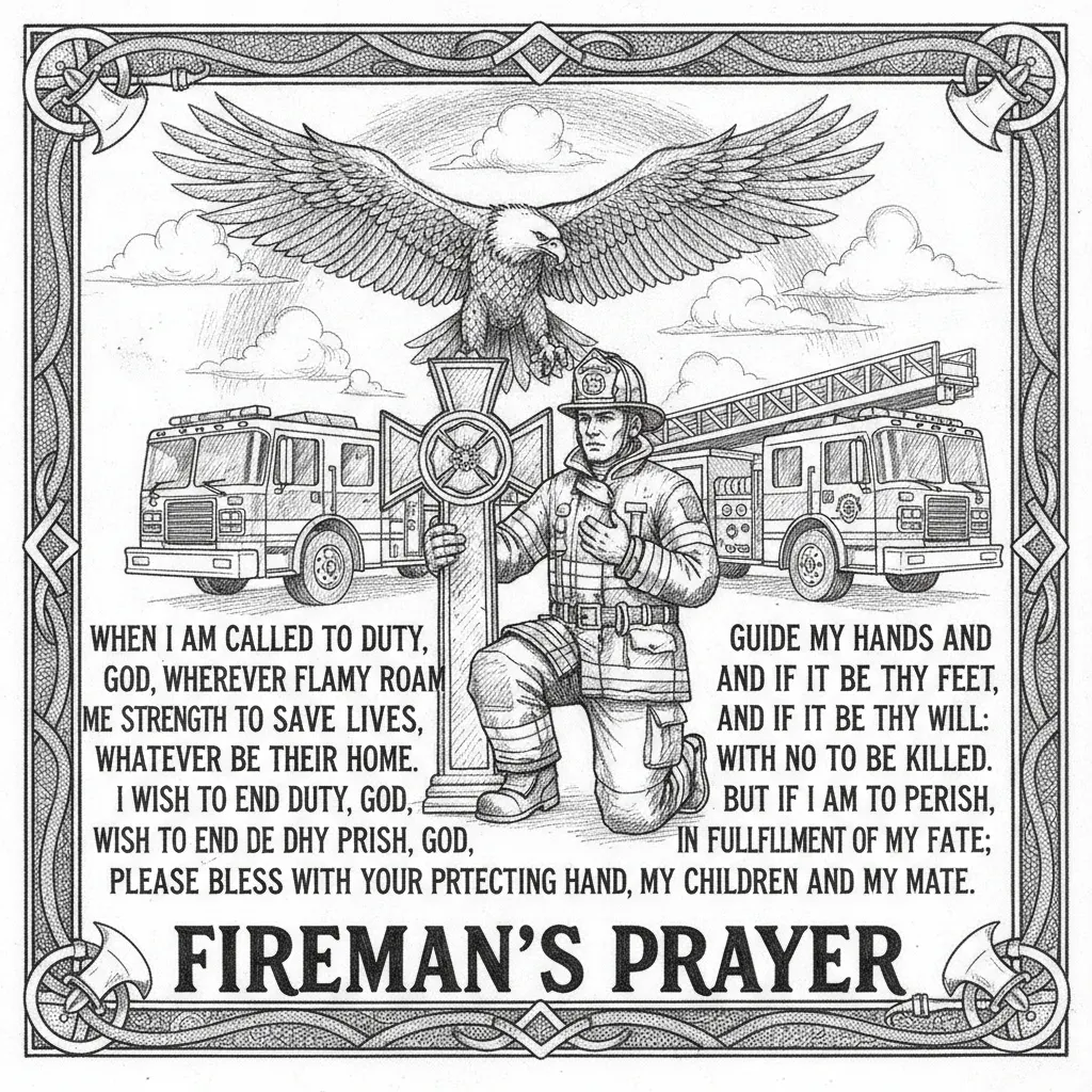 fireman's prayer