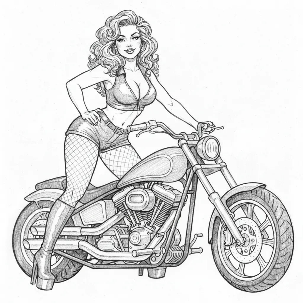 Vektorgrafik im Stil pencil-sketch