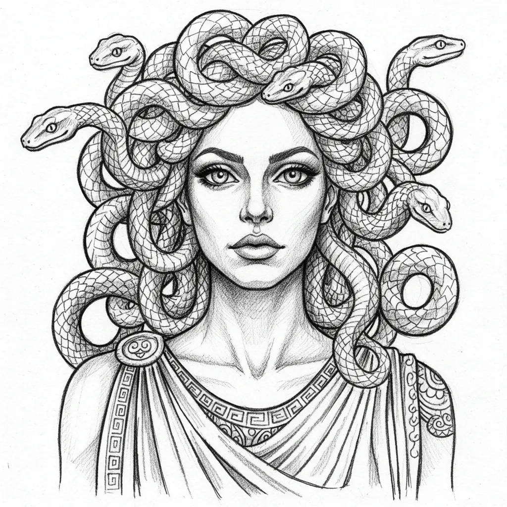beautiful madusa