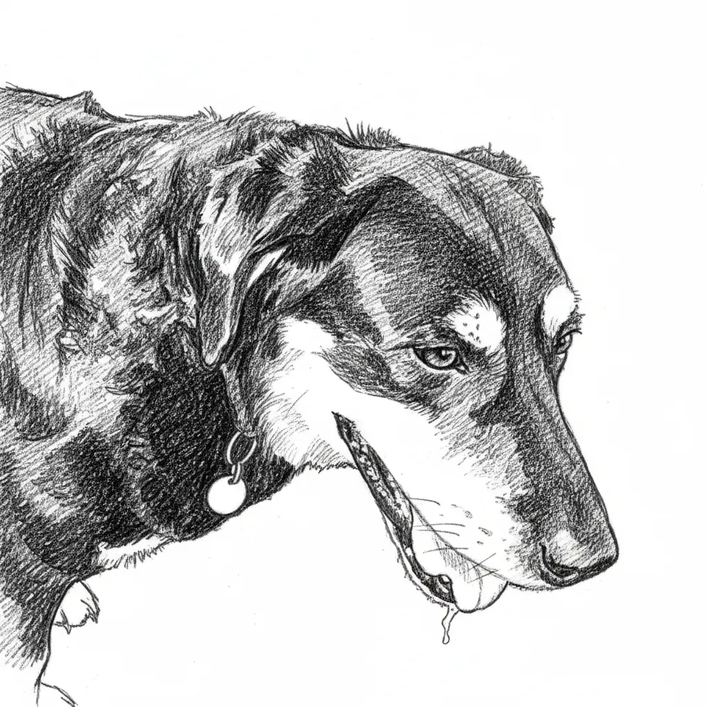 dog cartoon