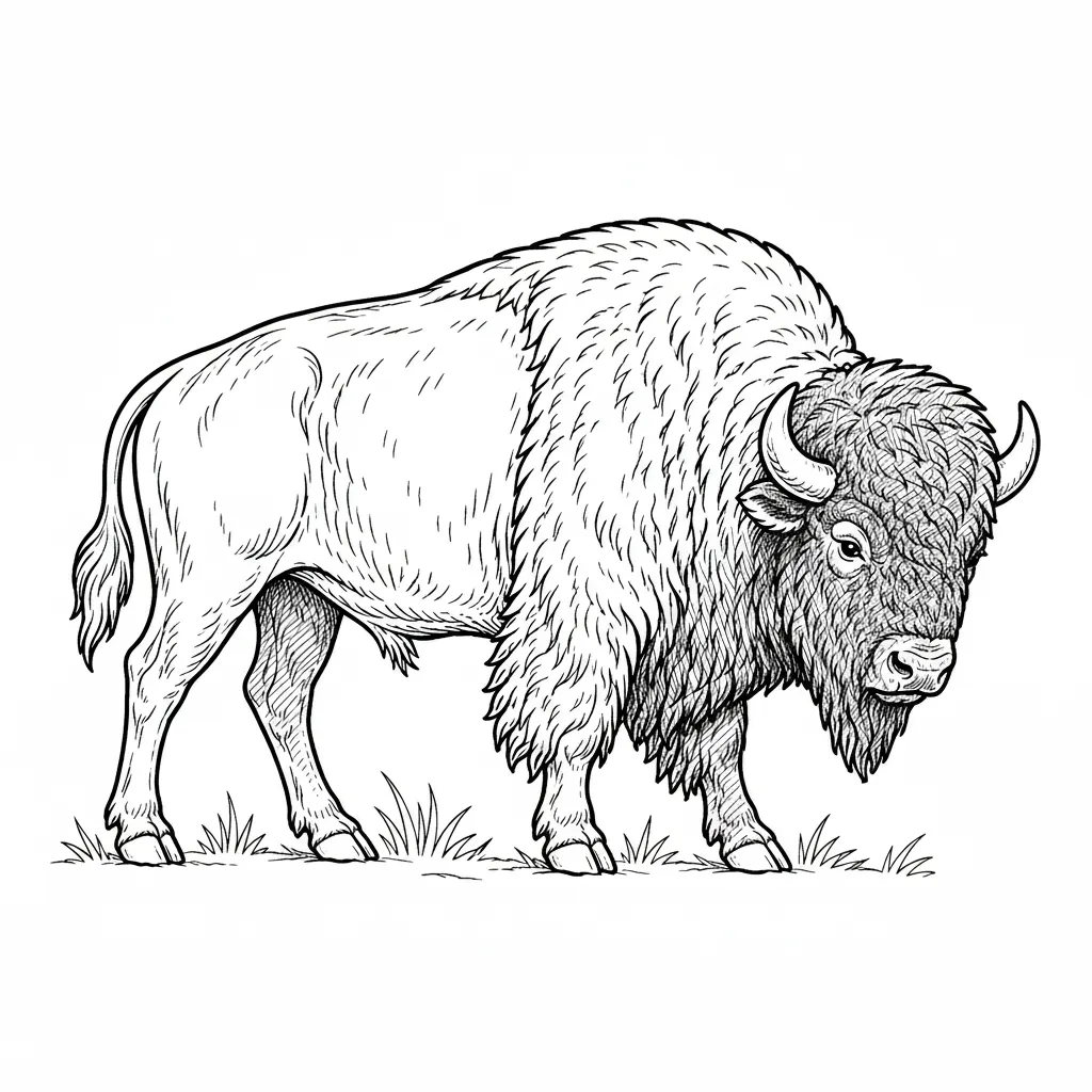 Vektorgrafik im Stil pencil-sketch