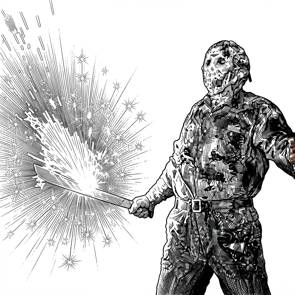 Deep Engraving Raster image