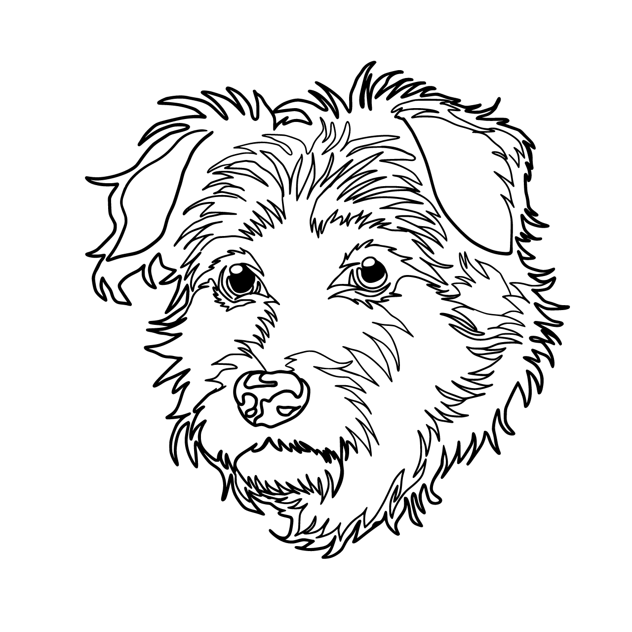 Outline Vector file