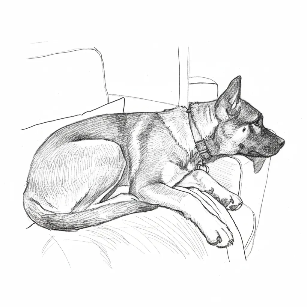 Pencil Sketch Raster image