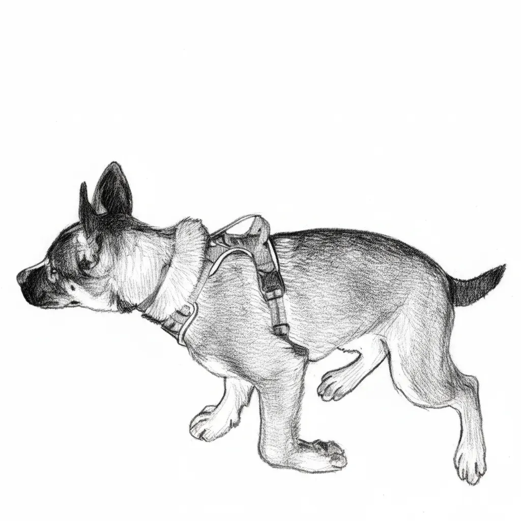Pencil Sketch Raster image