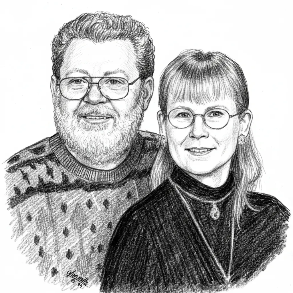 Pencil Sketch Raster image