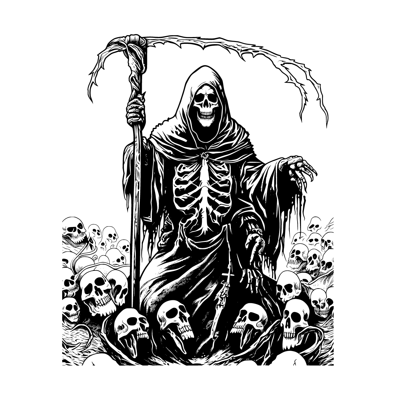 Engraving Vectorbestand