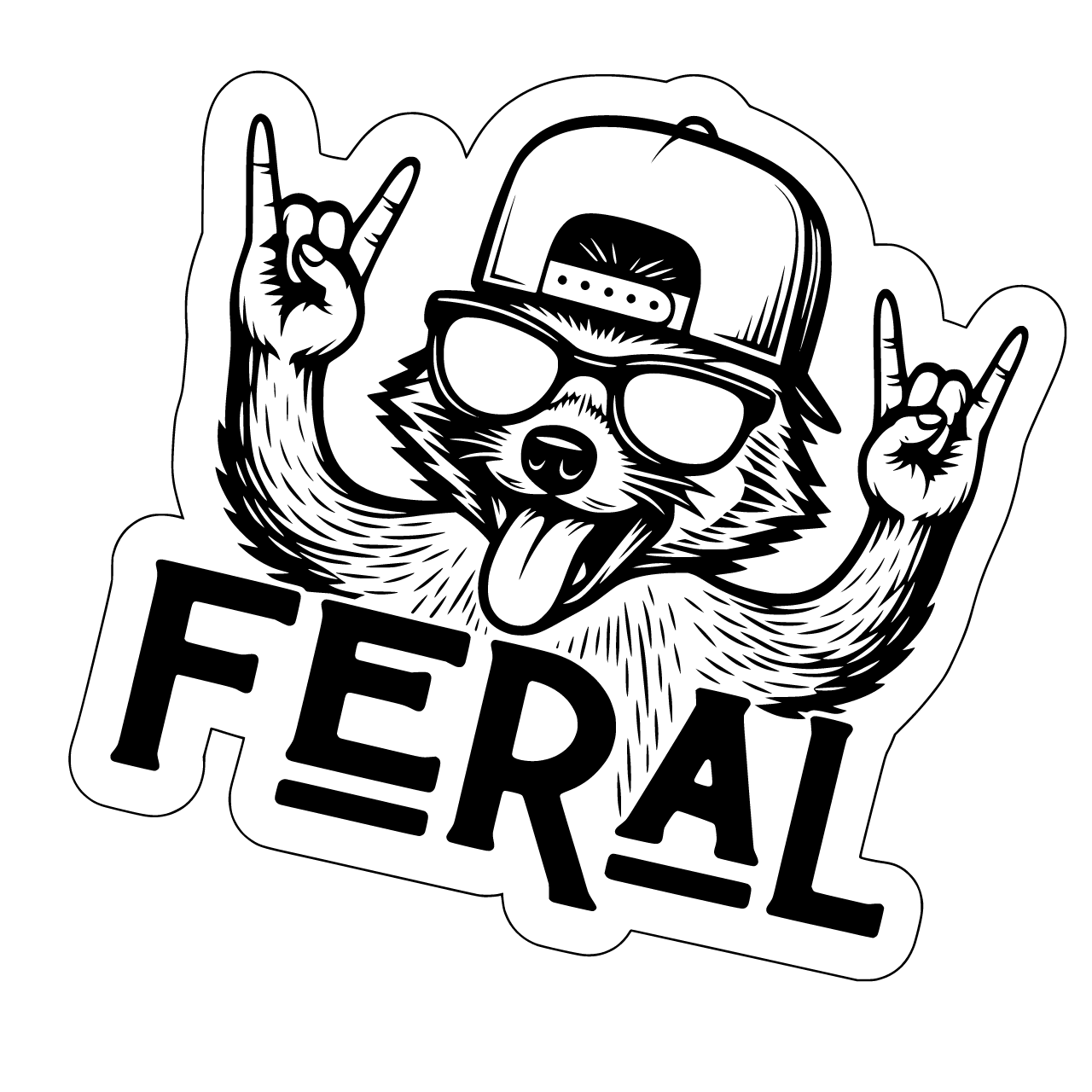 Grafika wektorowa w stylu engraving