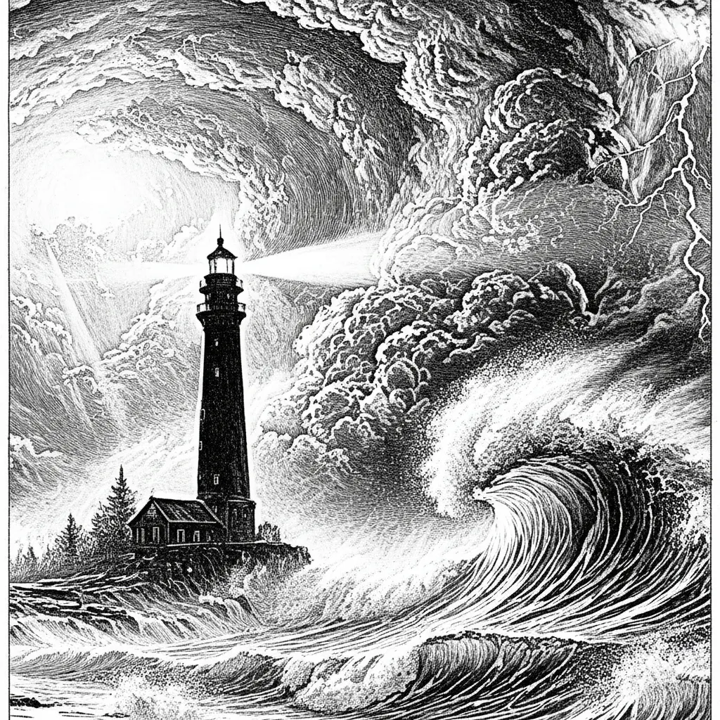 Deep Engraving Rasterbild