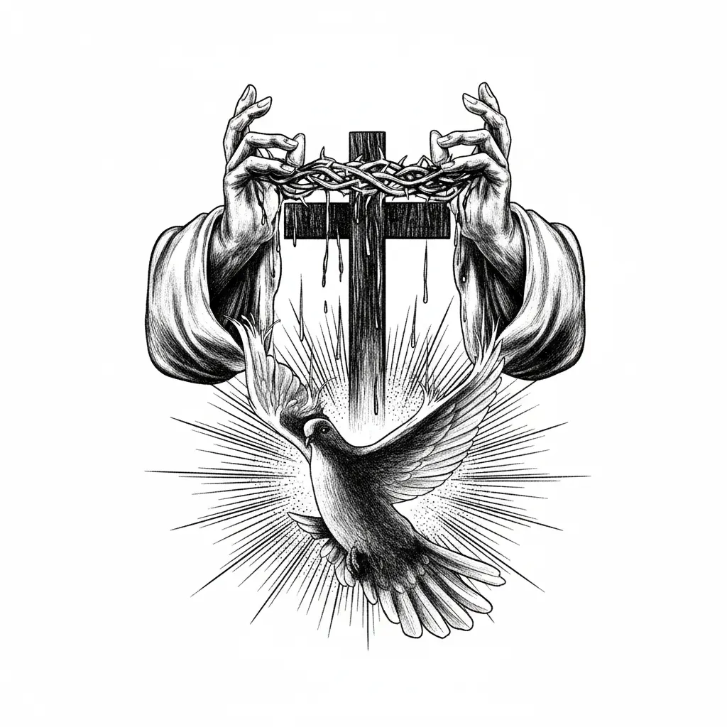 Deep Engraving Rasterbild