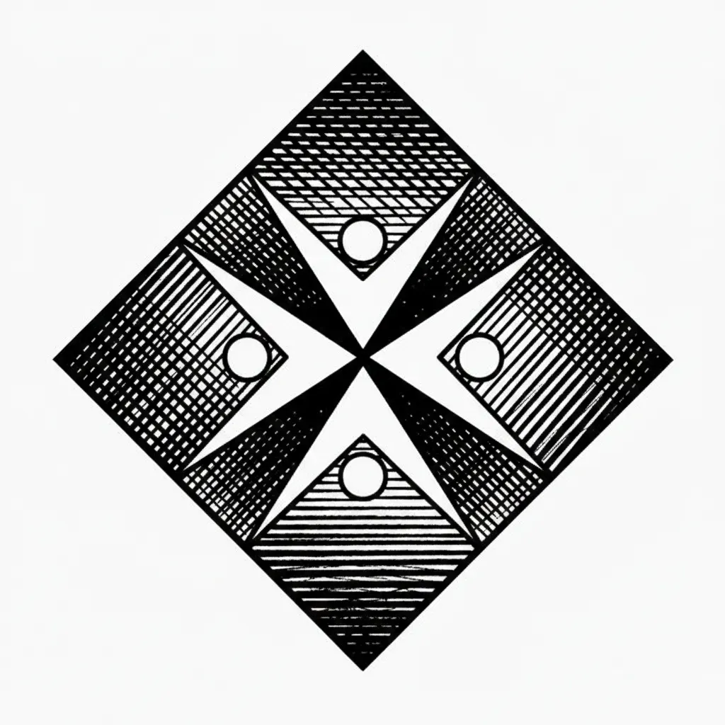 Deep Engraving Raster image