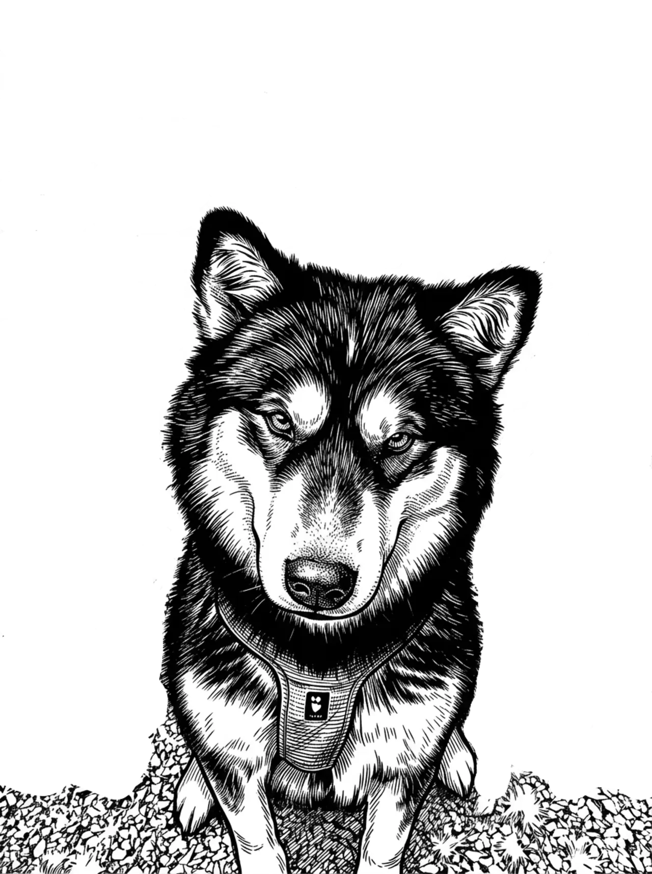 Drawing Style Raster image