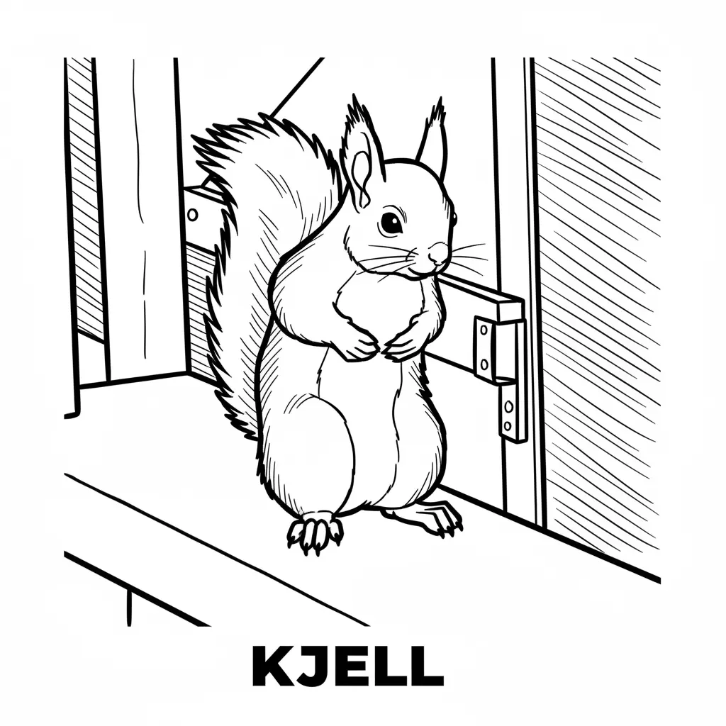The acorn Kjell