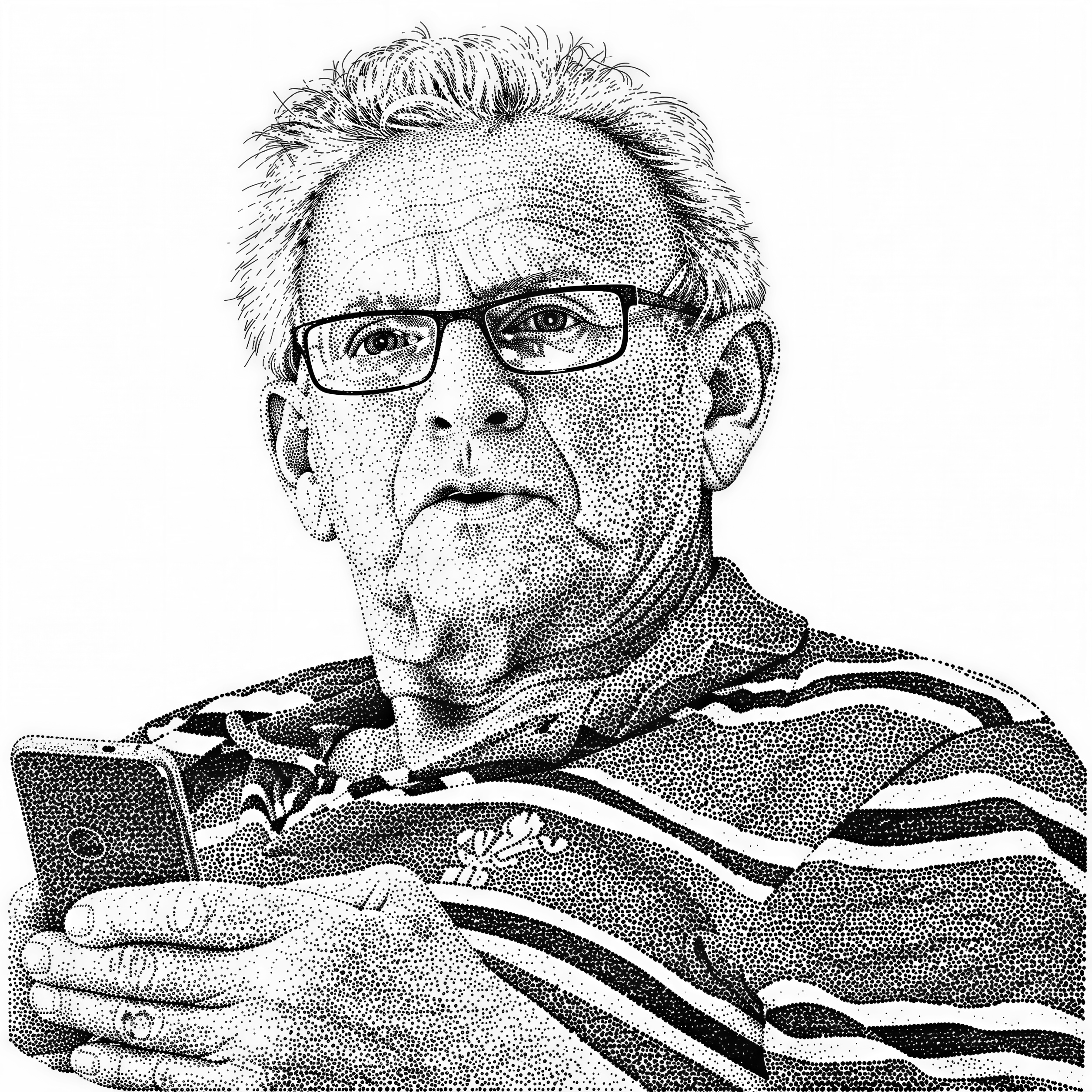Stipple Immagine raster