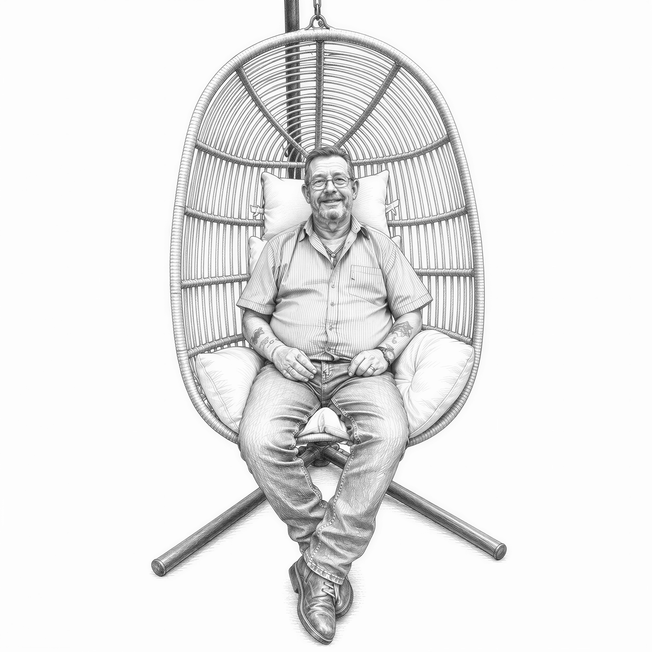 Laser engrave image