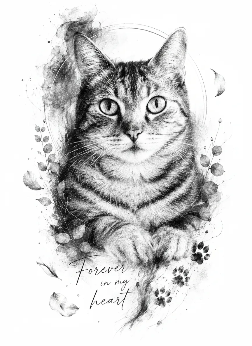 Vektorgrafik im Stil pencil-sketch
