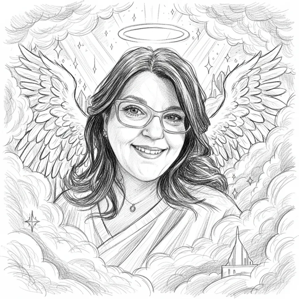 Add a beautiful heavenly background