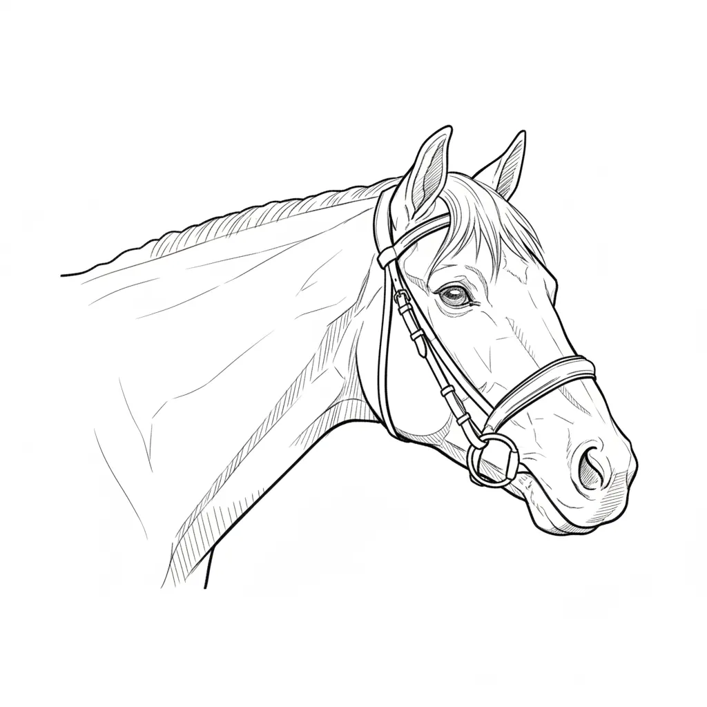 Vektorgrafik im Stil line-sketch
