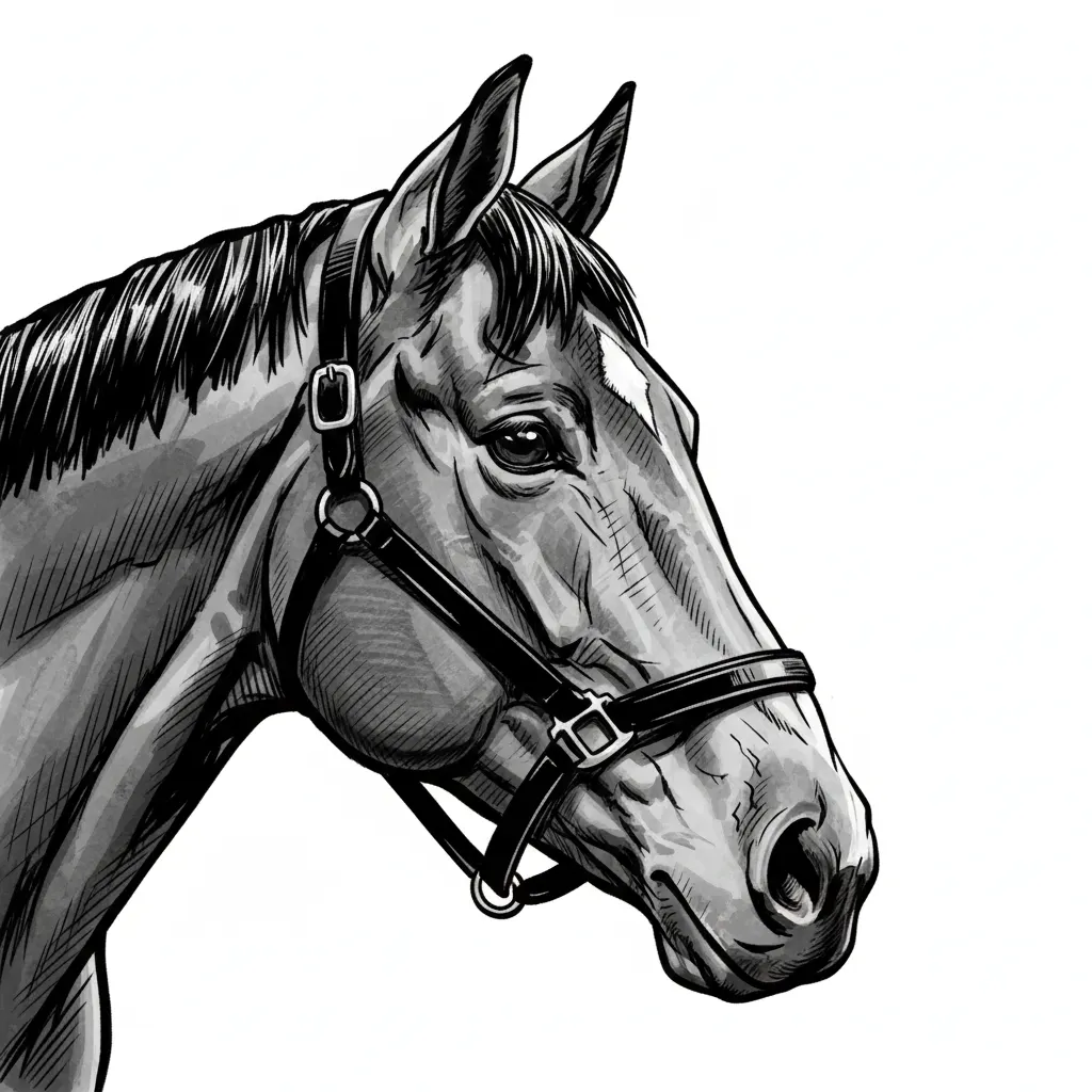 Vektorgrafik im Stil drawing-style