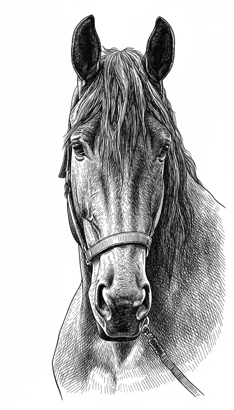 Remove background, keep the long hair between the eyes
