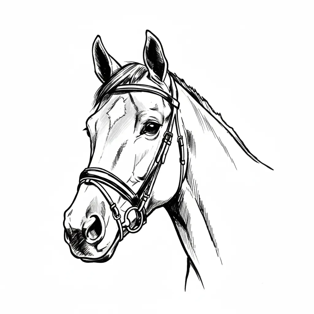 Vektorgrafik im Stil drawing-style