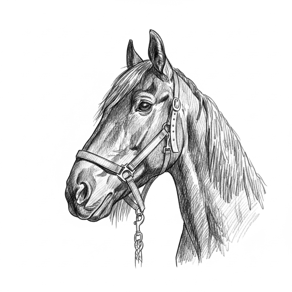 Grafica vettoriale in stile pencil-sketch