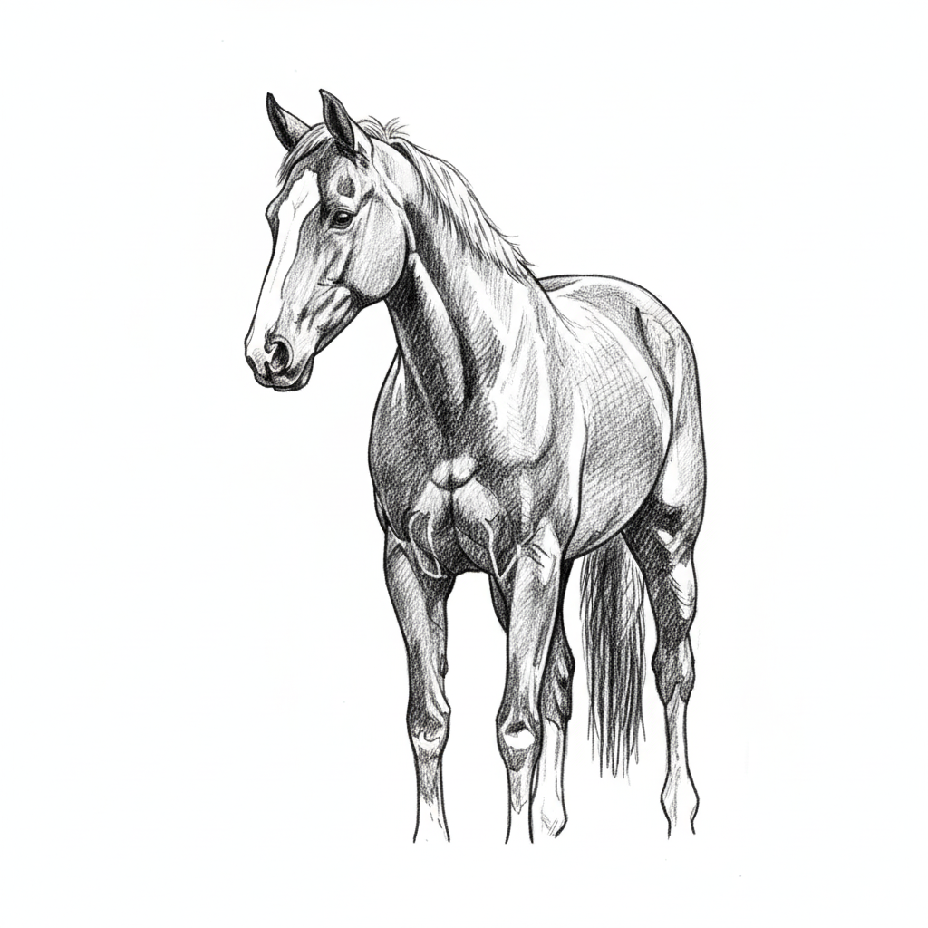 Grafika wektorowa w stylu pencil-sketch