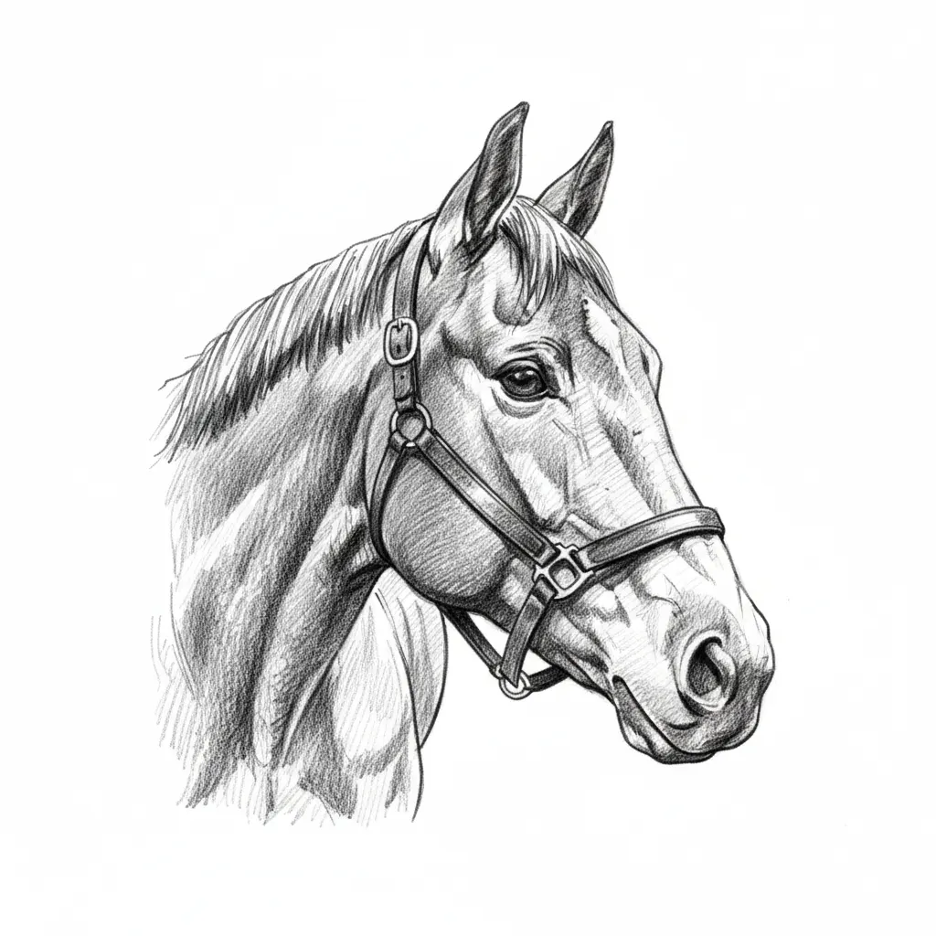 Vektorgrafik im Stil pencil-sketch