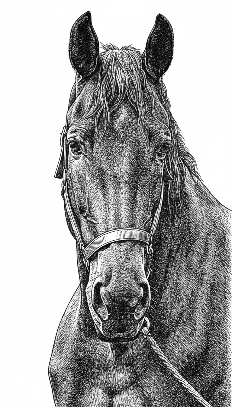 Remove background, keep the hair between the eyes