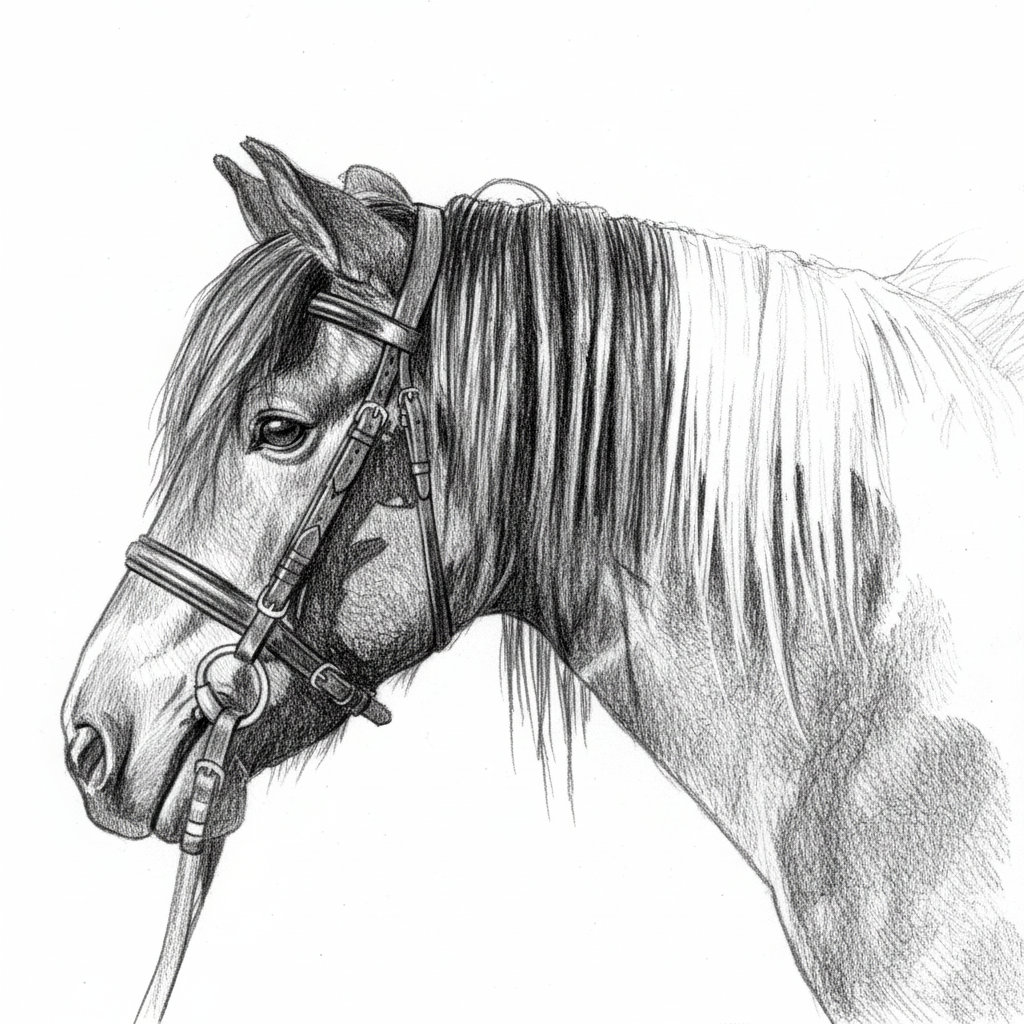 Grafika wektorowa w stylu pencil-sketch