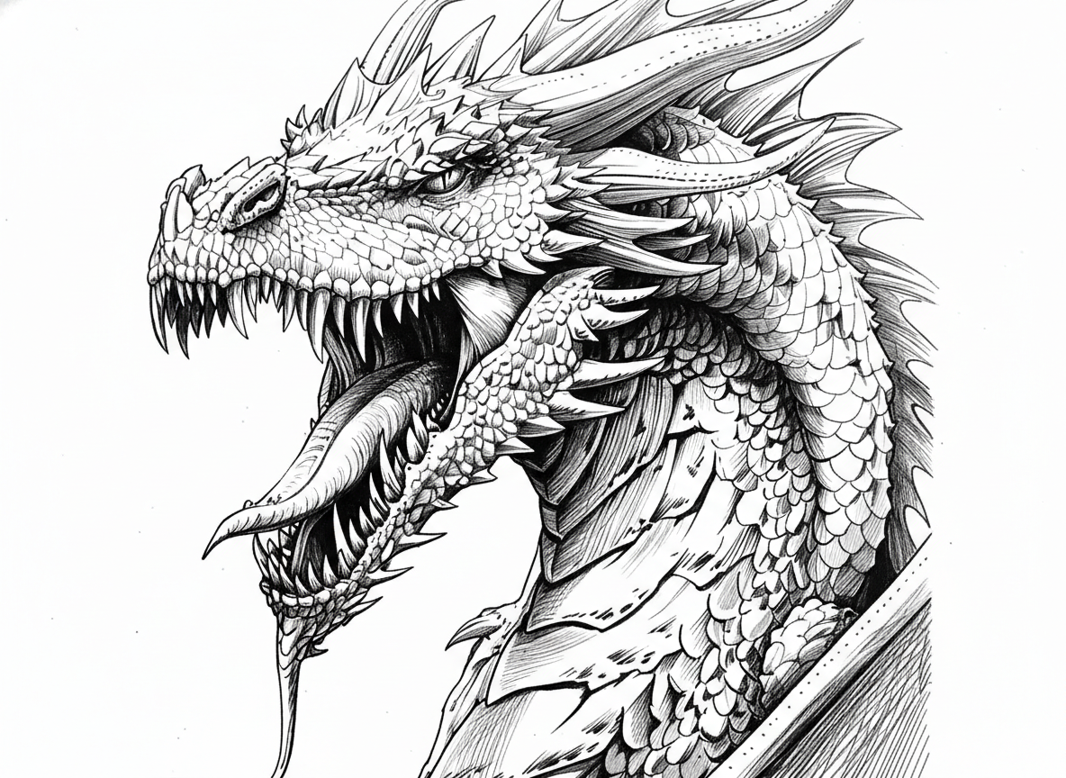 PLEASE GENERATE A SHARP, HIGH RESOLUTION BLACK AND WHITE IMAGE SUITABLE FOR LASER ENGRAVING