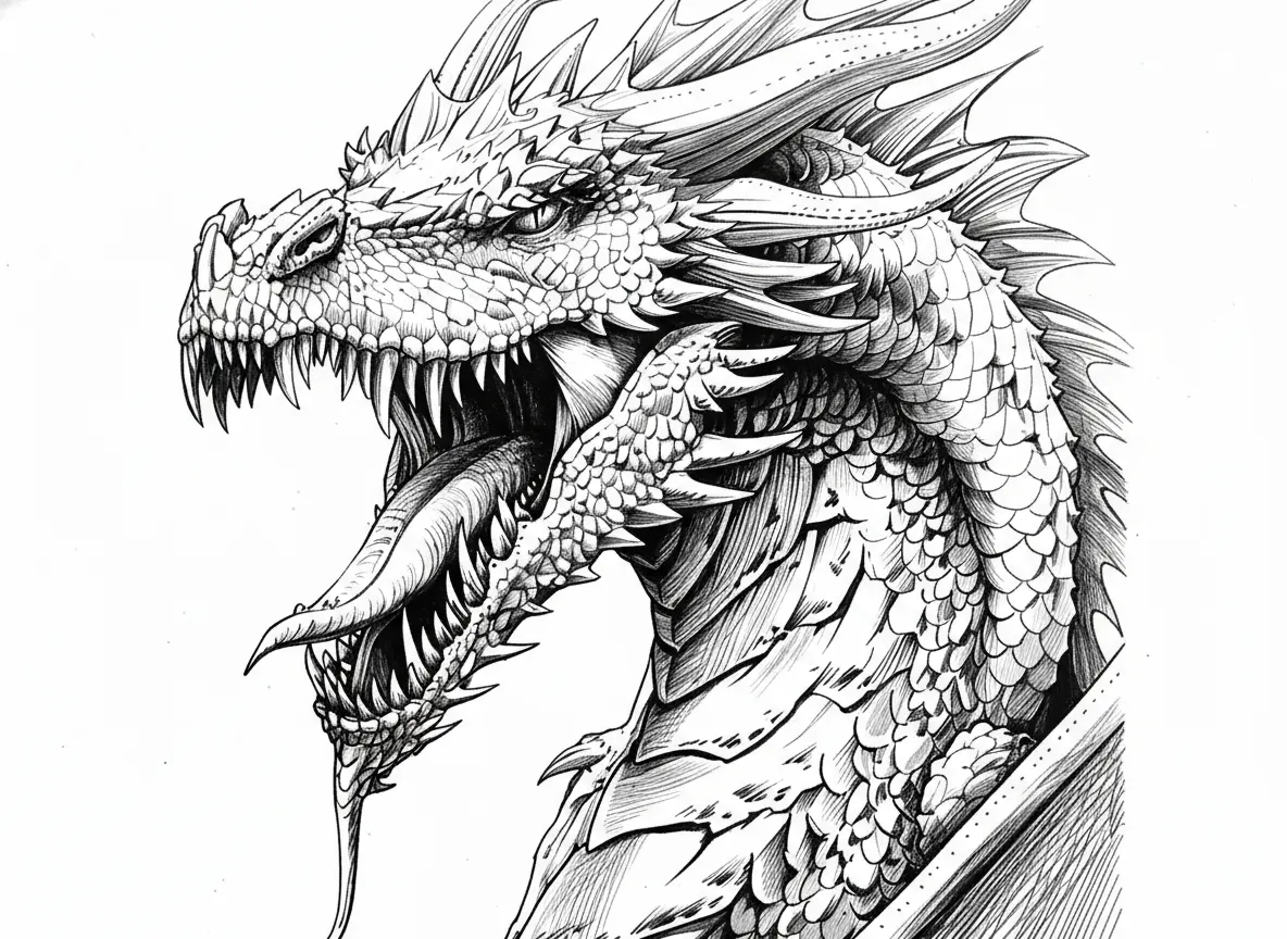 PLEASE GENERATE A SHARP,  HIGH RESOLUTION BLACK AND WHITE IMAGE SUITABLE FOR LASER ENGRAVING