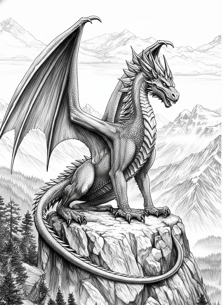 PLEASE GENERATE A HIGH RESOLUTION BLACK AND WHITE IMAGE SUITABLE FOR LASER ENGRAVING AND INCLUDE THE BACKGROUND IN SHARP DETAIL