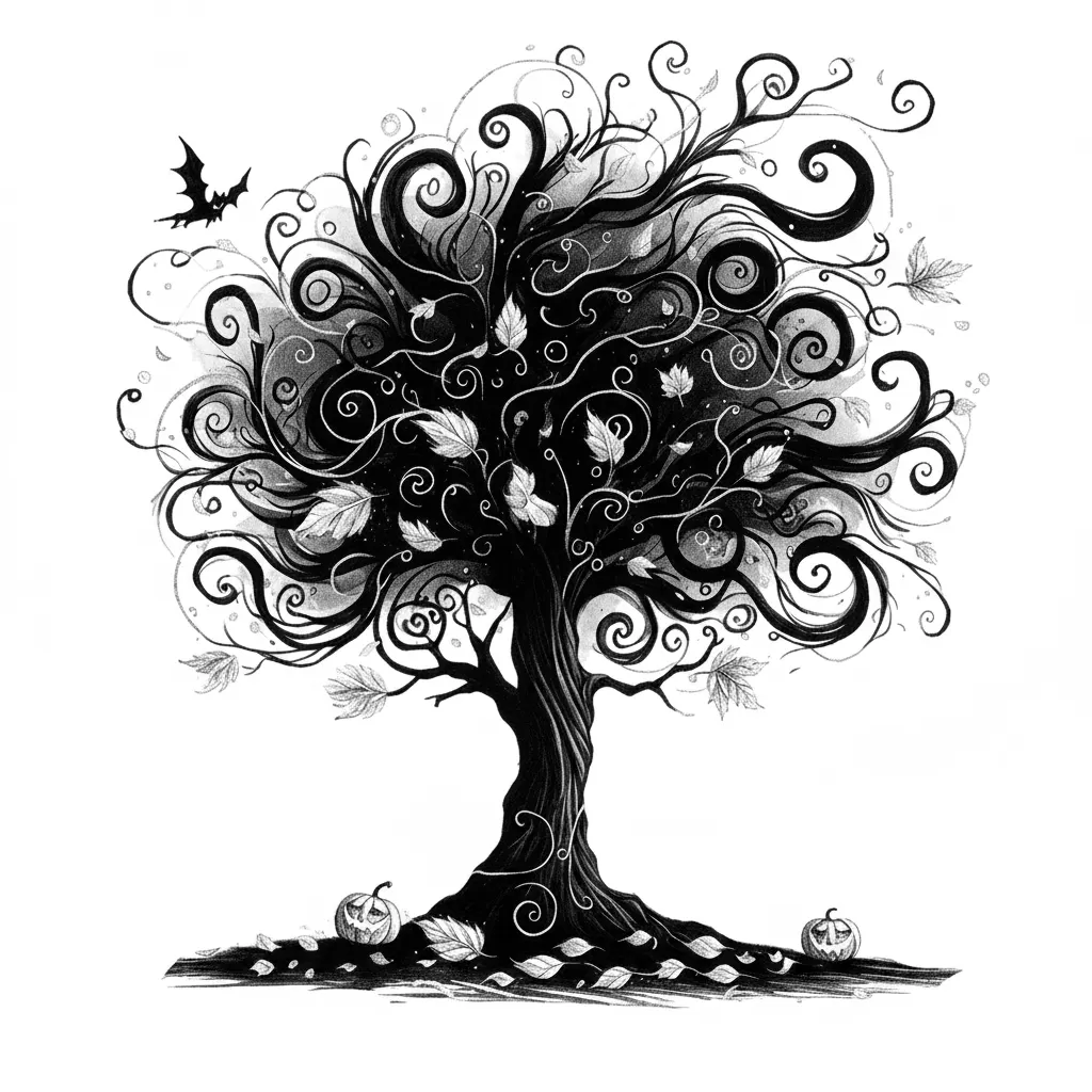 engraving-style style vector graphic