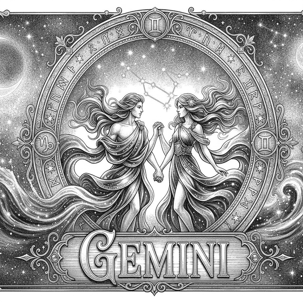 Grafica vettoriale in stile engraving-style