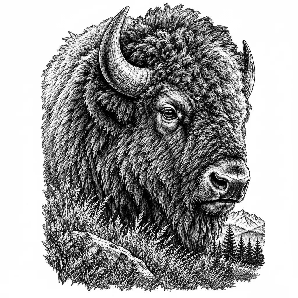 Graphique vectoriel de style engraving-style