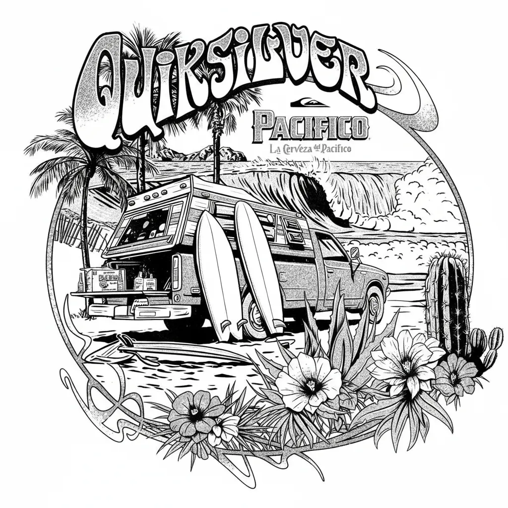 Grafika wektorowa w stylu engraving-style