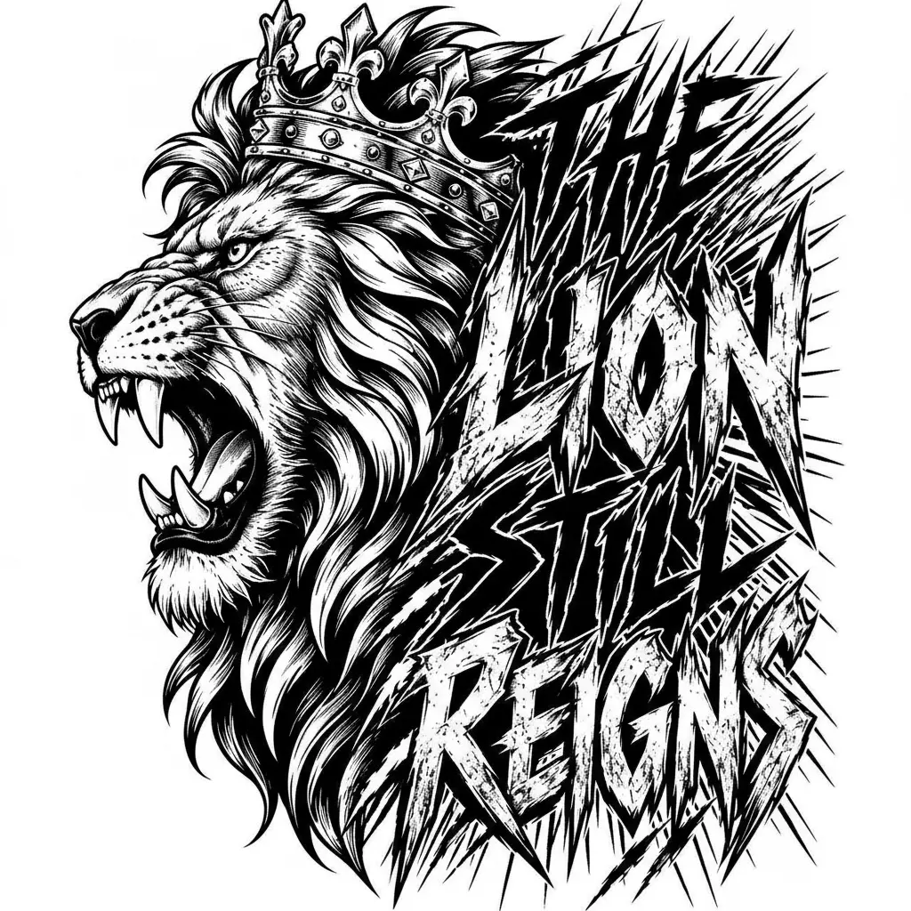 Deep Engraving Imagem raster