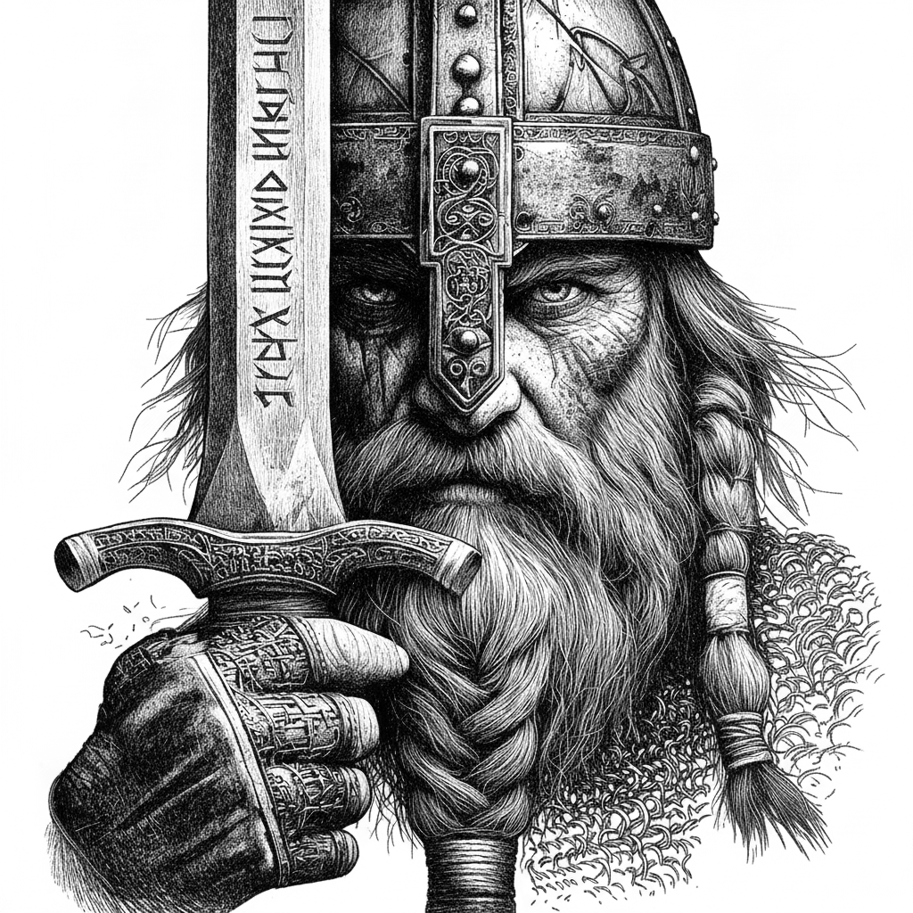 Grafika wektorowa w stylu engraving-style