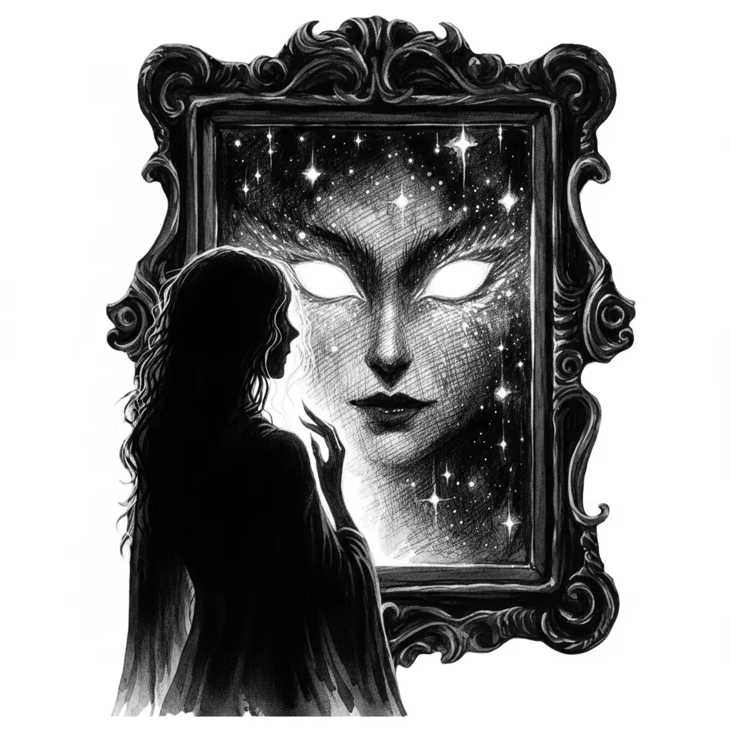 pencil-sketch style vector graphic